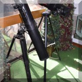 E12. Tasco and Infinity telescopes.
